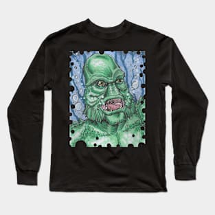 Fishy Boy Long Sleeve T-Shirt